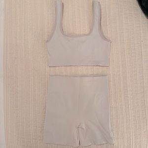 Athletic wear two-piece matching set